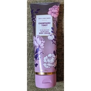 Champagne Toast Body Cream Bath & Body Works 24 Hour Moisture Ultra Shea 8 Oz